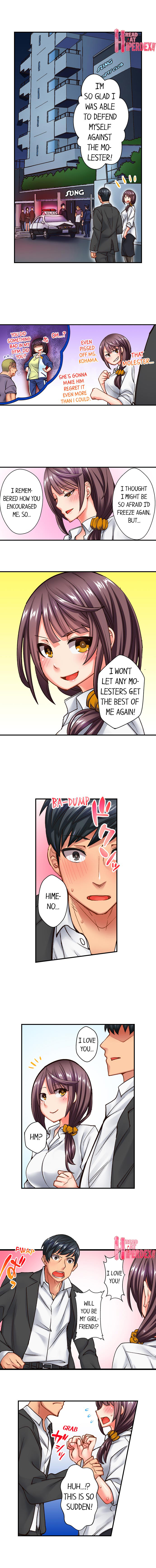 You Cum, You Lose! – Wrestling with a Pervert - Chapter 14 [photo 5] - MangaPorn