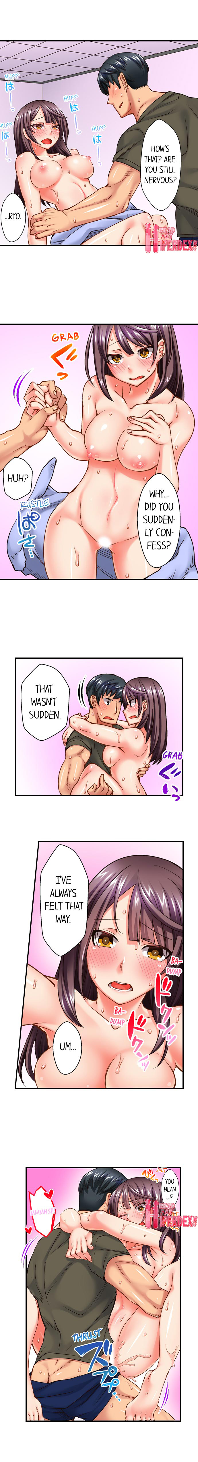 You Cum, You Lose! – Wrestling with a Pervert - Chapter 14 [photo 9] - MangaPorn