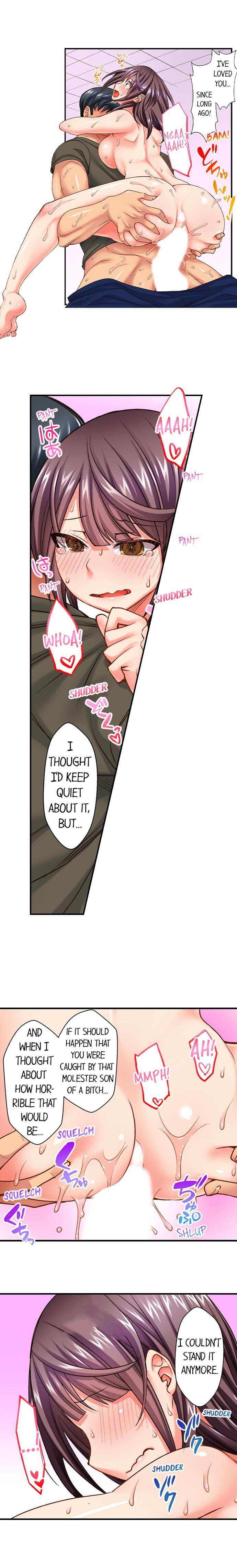 You Cum, You Lose! – Wrestling with a Pervert - Chapter 15 [photo 2] - MangaPorn