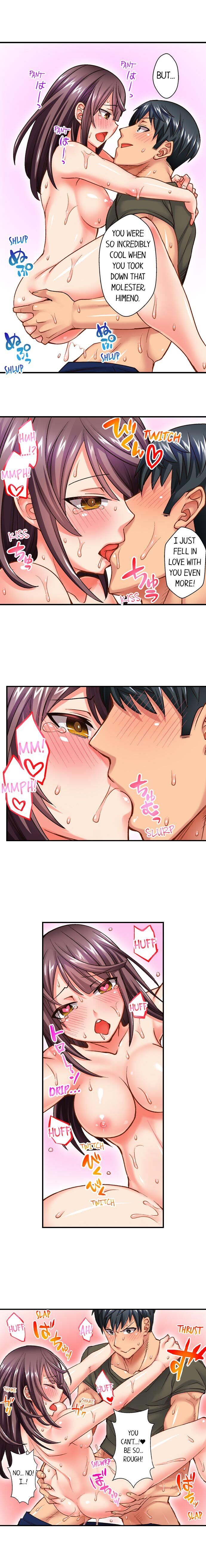 You Cum, You Lose! – Wrestling with a Pervert - Chapter 15 [photo 3] - MangaPorn