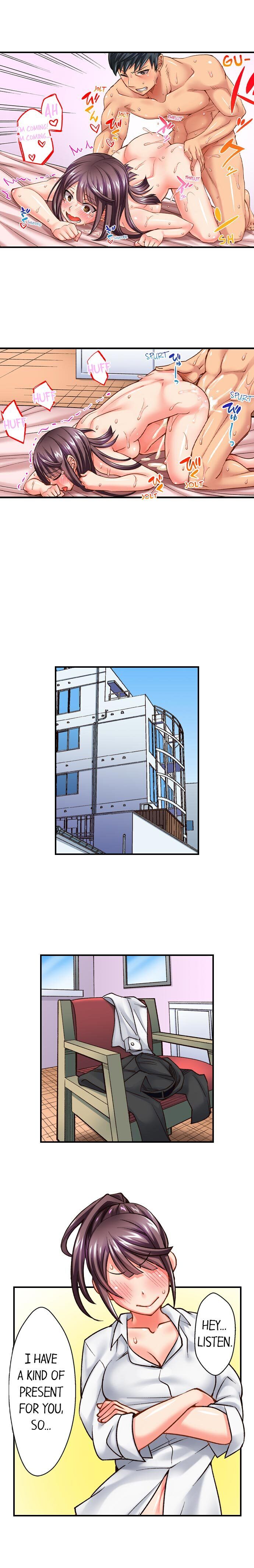 You Cum, You Lose! – Wrestling with a Pervert - Chapter 15 [photo 8] - MangaPorn