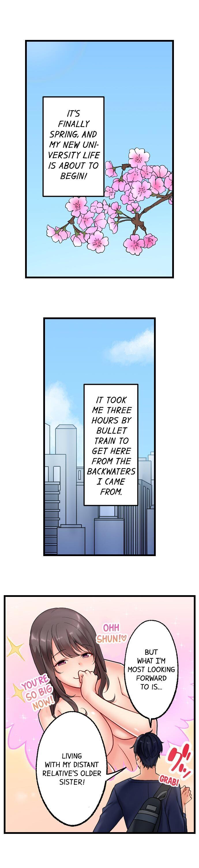 Sexual Abstinence Failure - Chapter 1 [photo 2] - MangaPorn