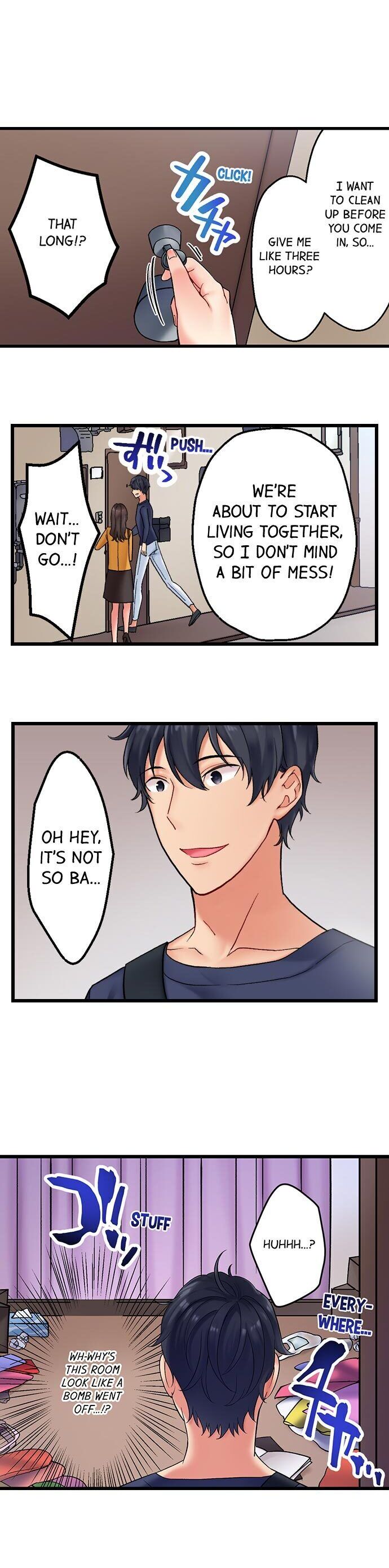 Sexual Abstinence Failure - Chapter 1 [photo 6] - MangaPorn