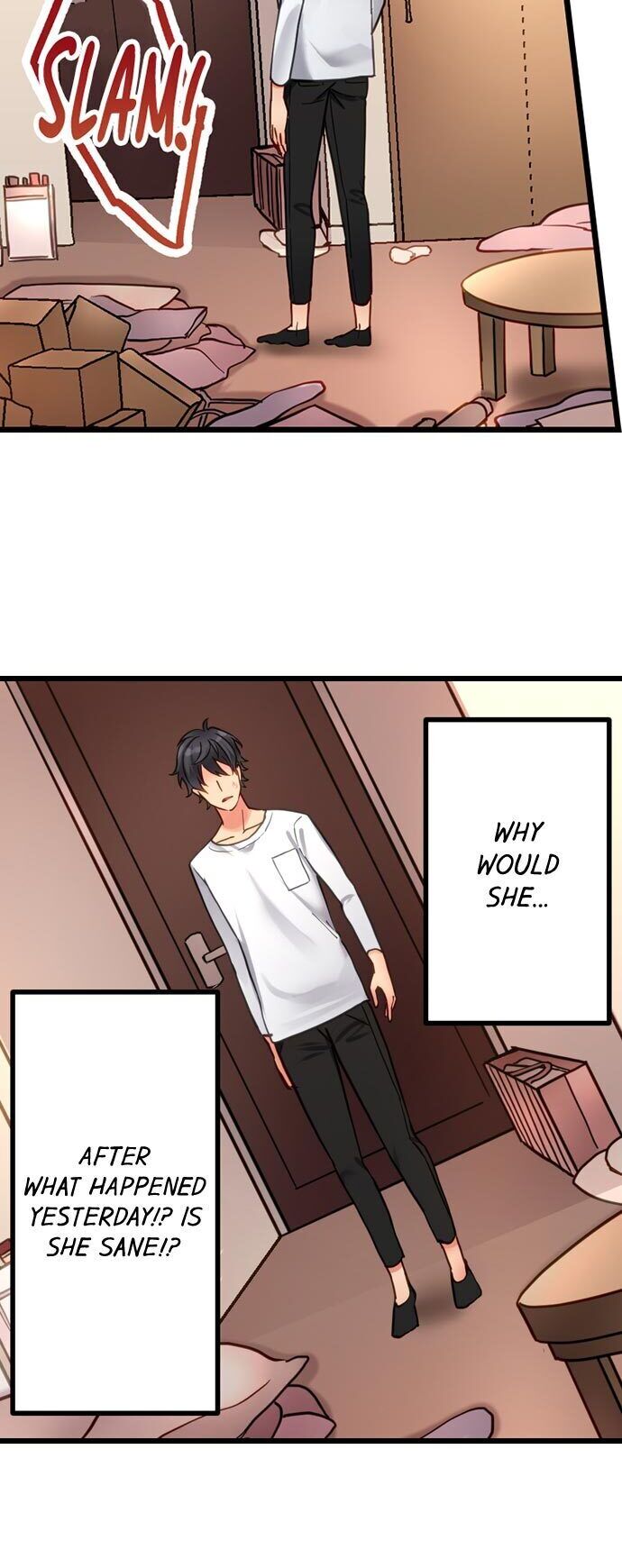 Sexual Abstinence Failure - Chapter 4 [photo 13] - MangaPorn