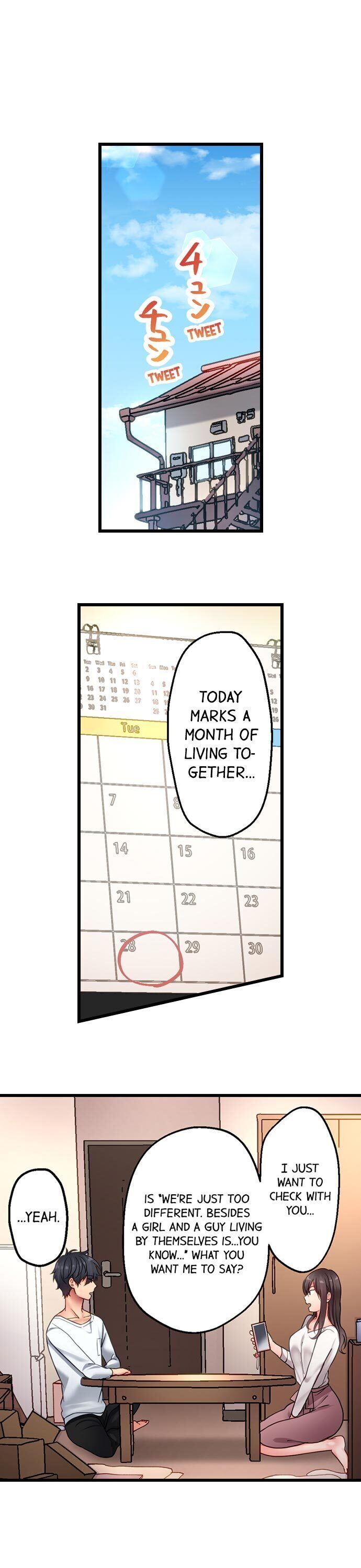 Sexual Abstinence Failure - Chapter 4 [photo 5] - MangaPorn