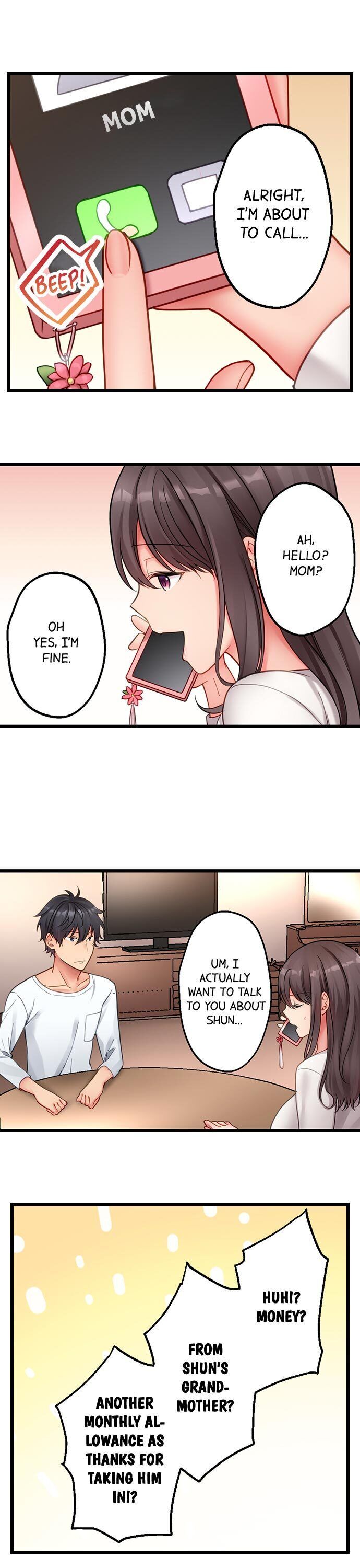 Sexual Abstinence Failure - Chapter 4 [photo 8] - MangaPorn