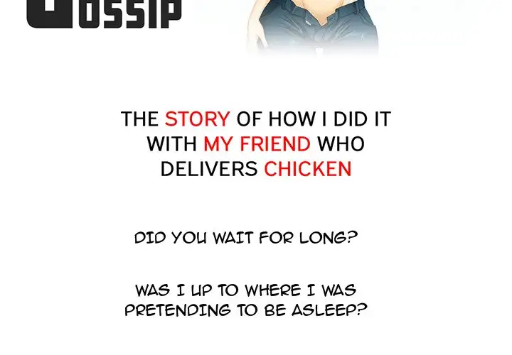 Friend Gossip - Chapter 6 [photo 2] - MangaPorn