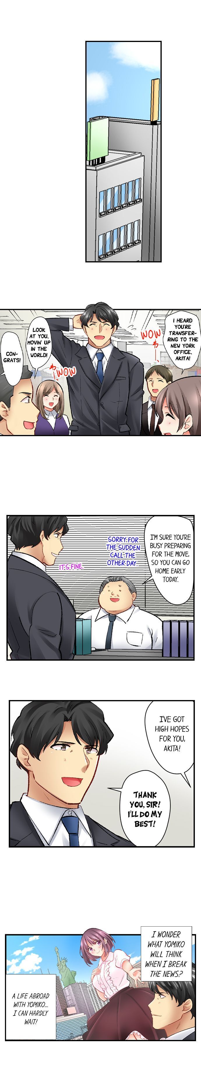 Our Kinky Newlywed Life - Chapter 37 [photo 2] - MangaPorn