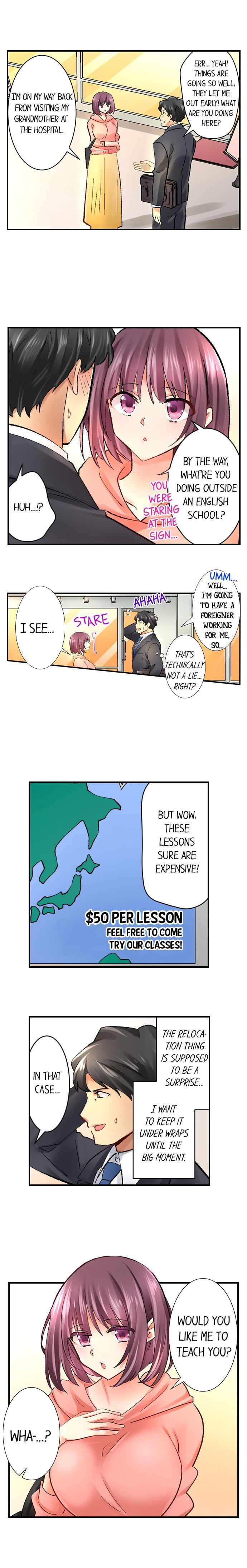 Our Kinky Newlywed Life - Chapter 37 [photo 4] - MangaPorn