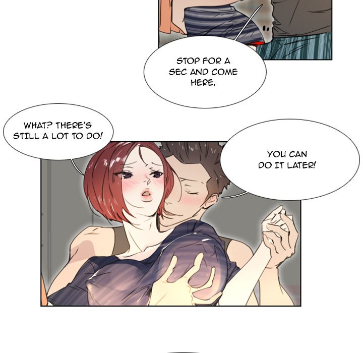 New Employee - Chapter 24 [photo 8] - MangaPorn