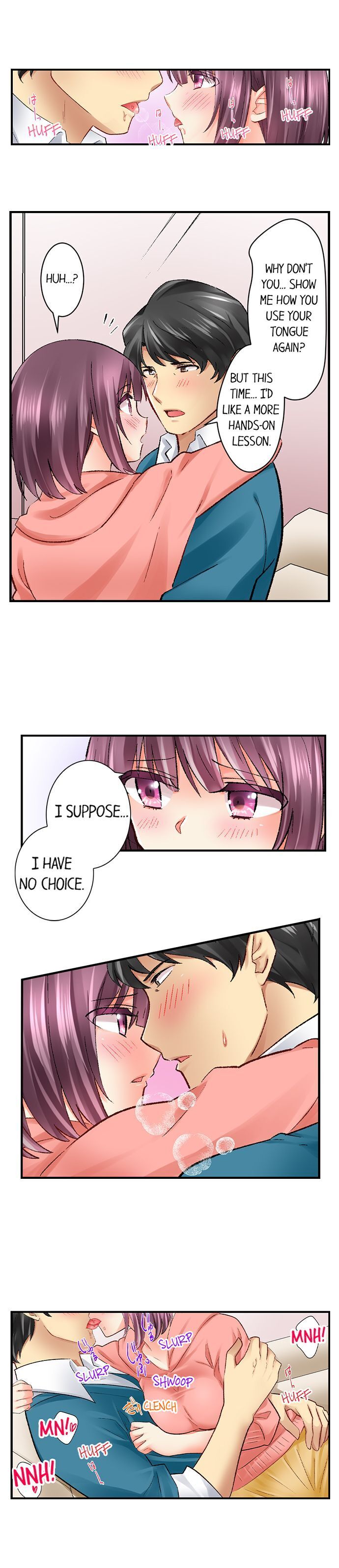 Our Kinky Newlywed Life - Chapter 38 [photo 2] - MangaPorn