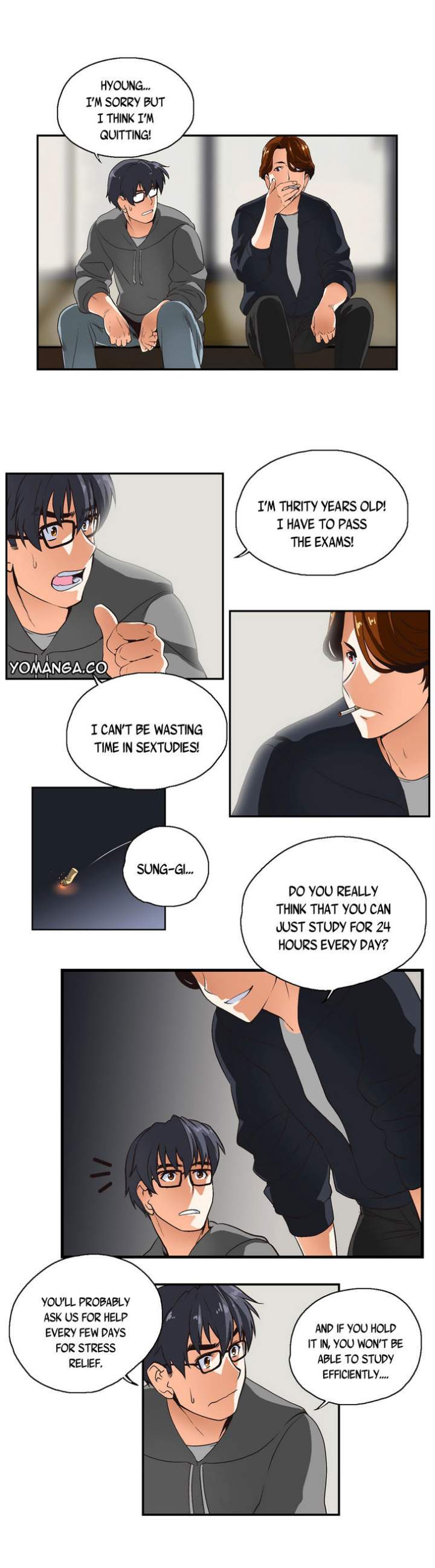 SStudy - Chapter 3 [photo 7] - MangaPorn