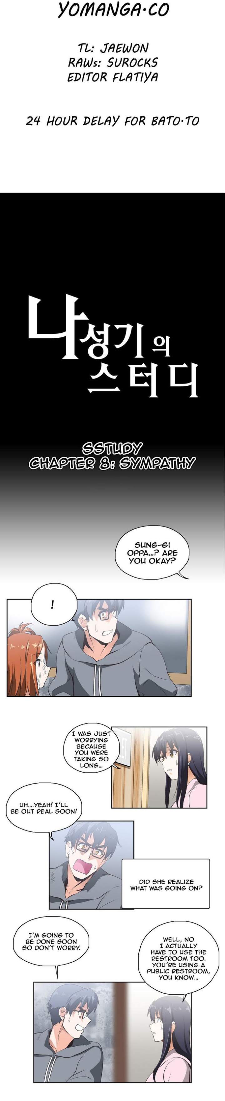 SStudy - Chapter 8 [photo 1] - MangaPorn