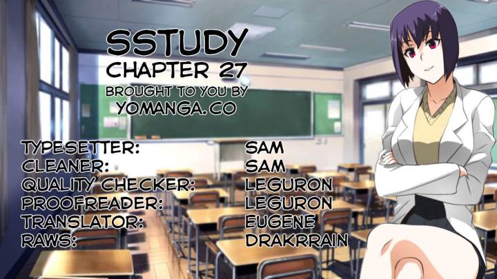 SStudy - Chapter 27 [photo 1] - MangaPorn