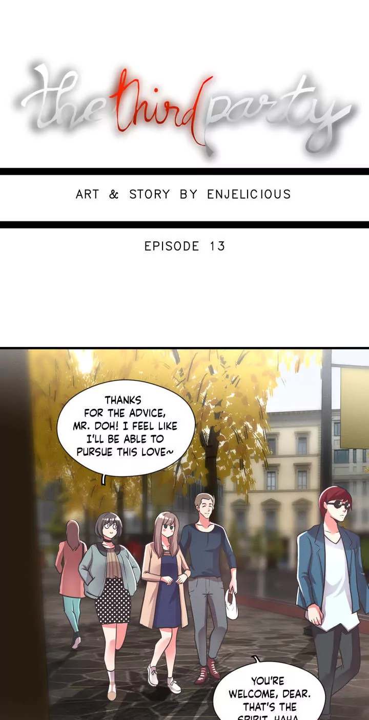 The Third Party - Chapter 13 [photo 1] - MangaPorn