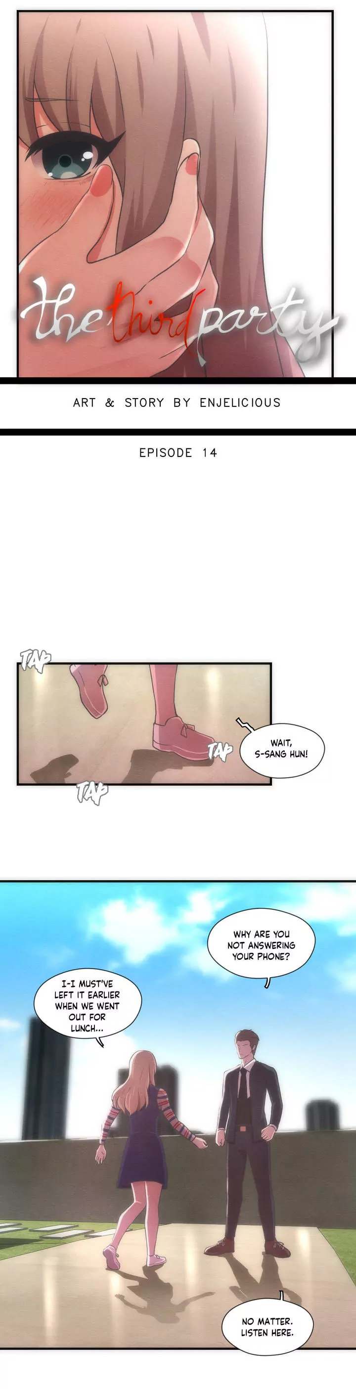 The Third Party - Chapter 14 [photo 2] - MangaPorn