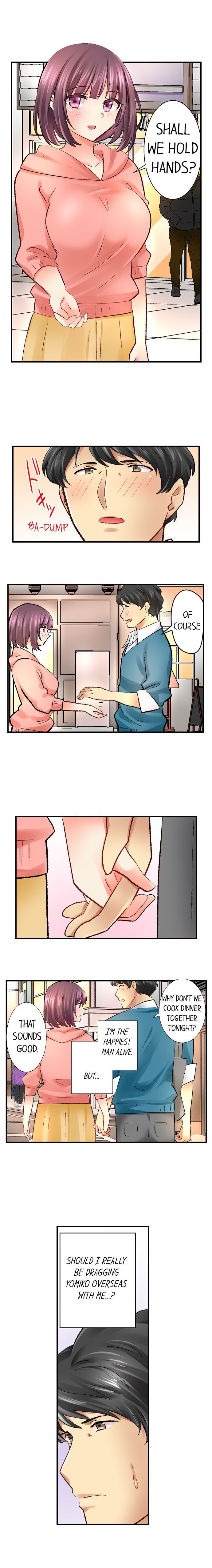 Our Kinky Newlywed Life - Chapter 39 [photo 9] - MangaPorn