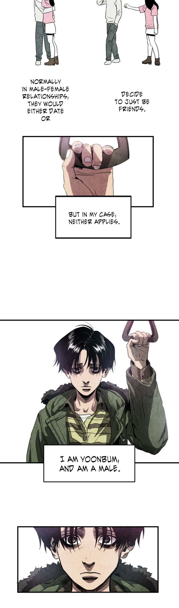 Killing Stalking - Chapter 1 [photo 3] - MangaPorn