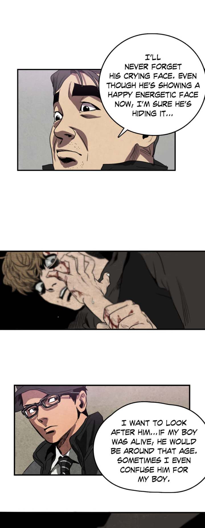 Killing Stalking - Chapter 2 [photo 27] - MangaPorn