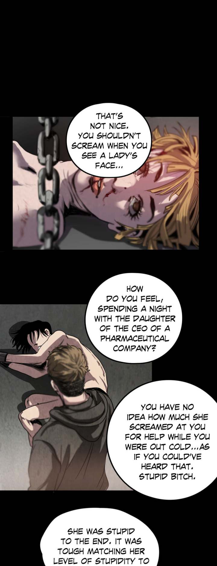 Killing Stalking - Chapter 2 [photo 39] - MangaPorn