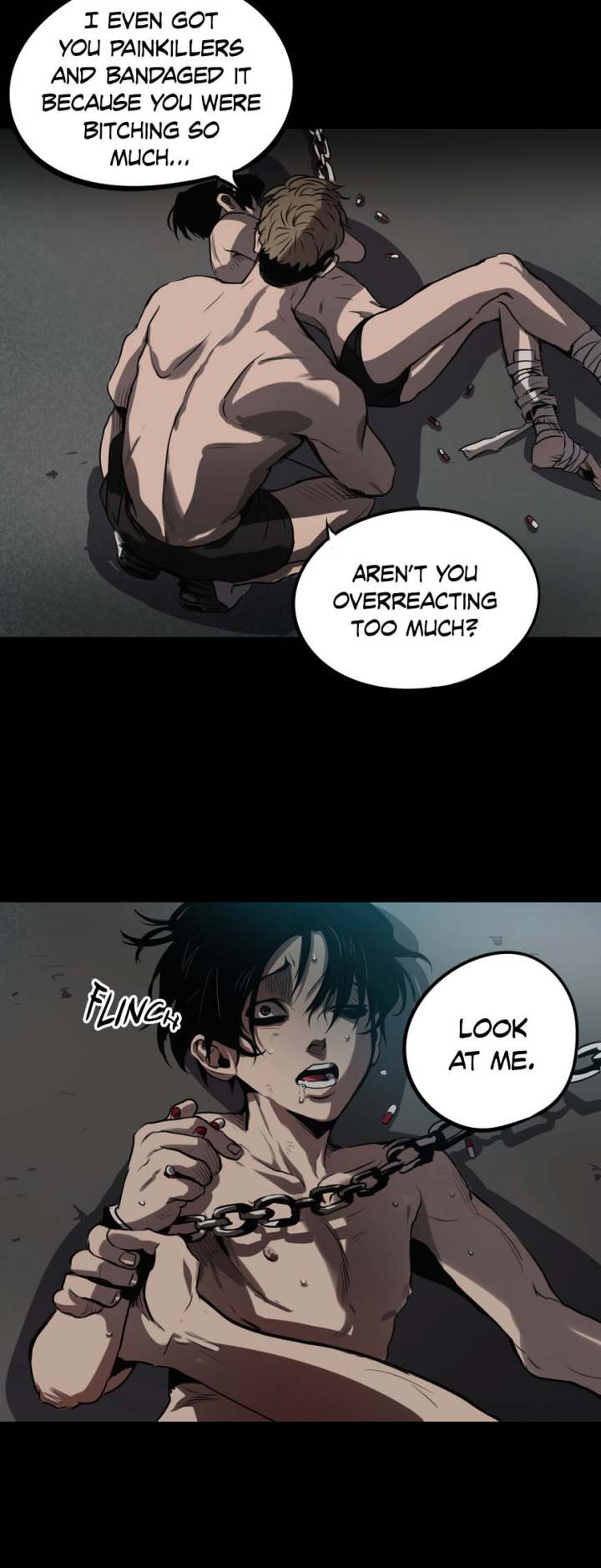 Killing Stalking - Chapter 3 [photo 11] - MangaPorn