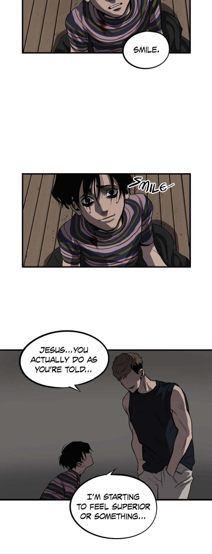 Killing Stalking - Chapter 3 [photo 50] - MangaPorn