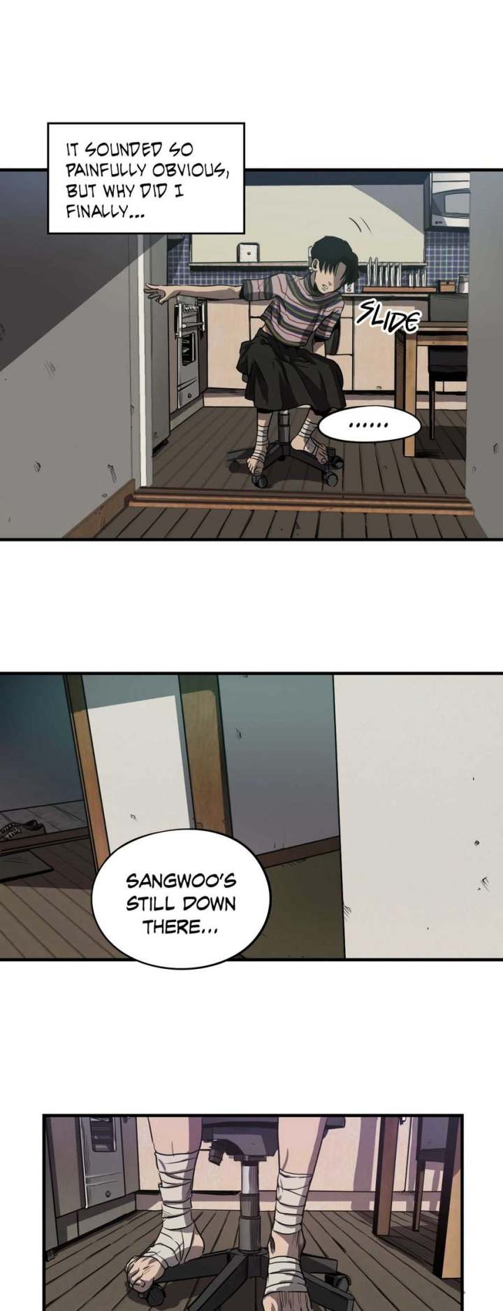 Killing Stalking - Chapter 4 [photo 21] - MangaPorn