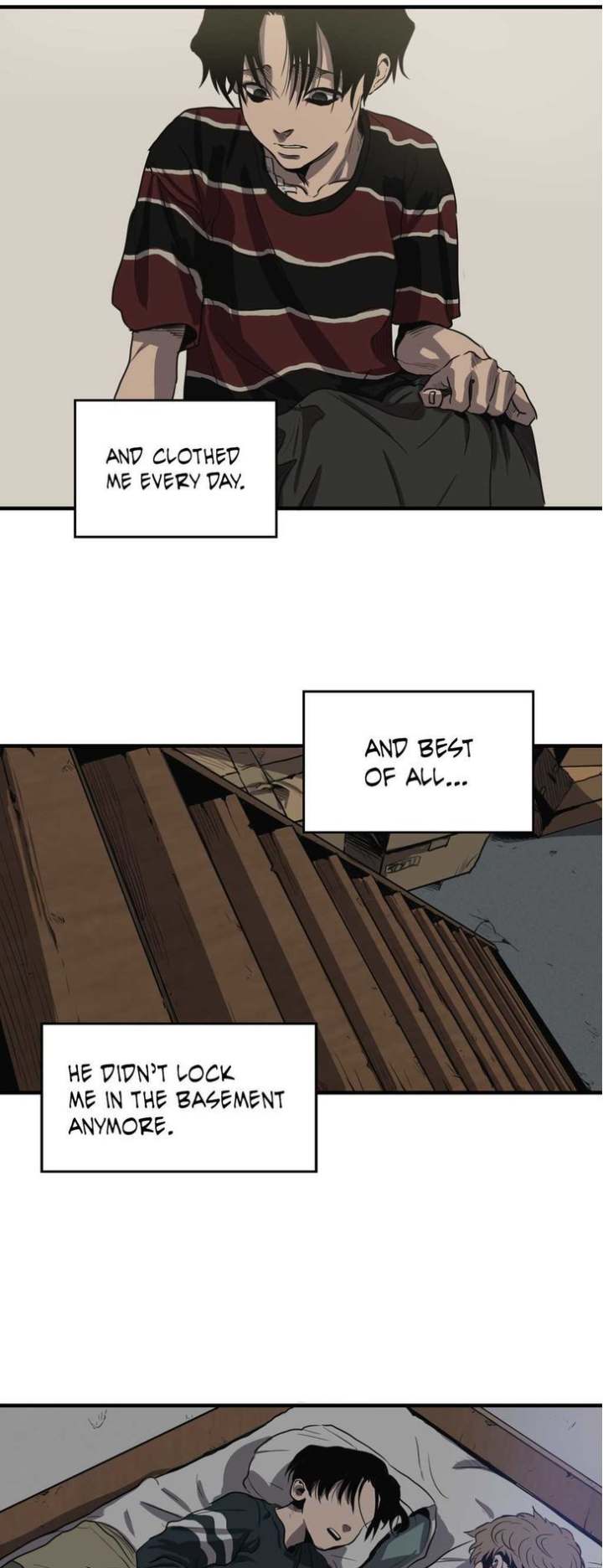 Killing Stalking - Chapter 6 [photo 25] - MangaPorn