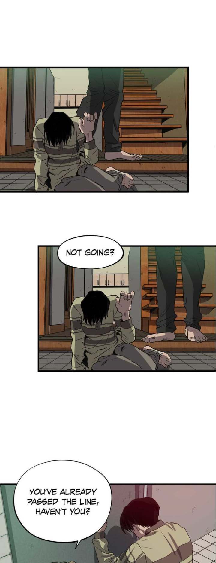 Killing Stalking - Chapter 7 [photo 25] - MangaPorn