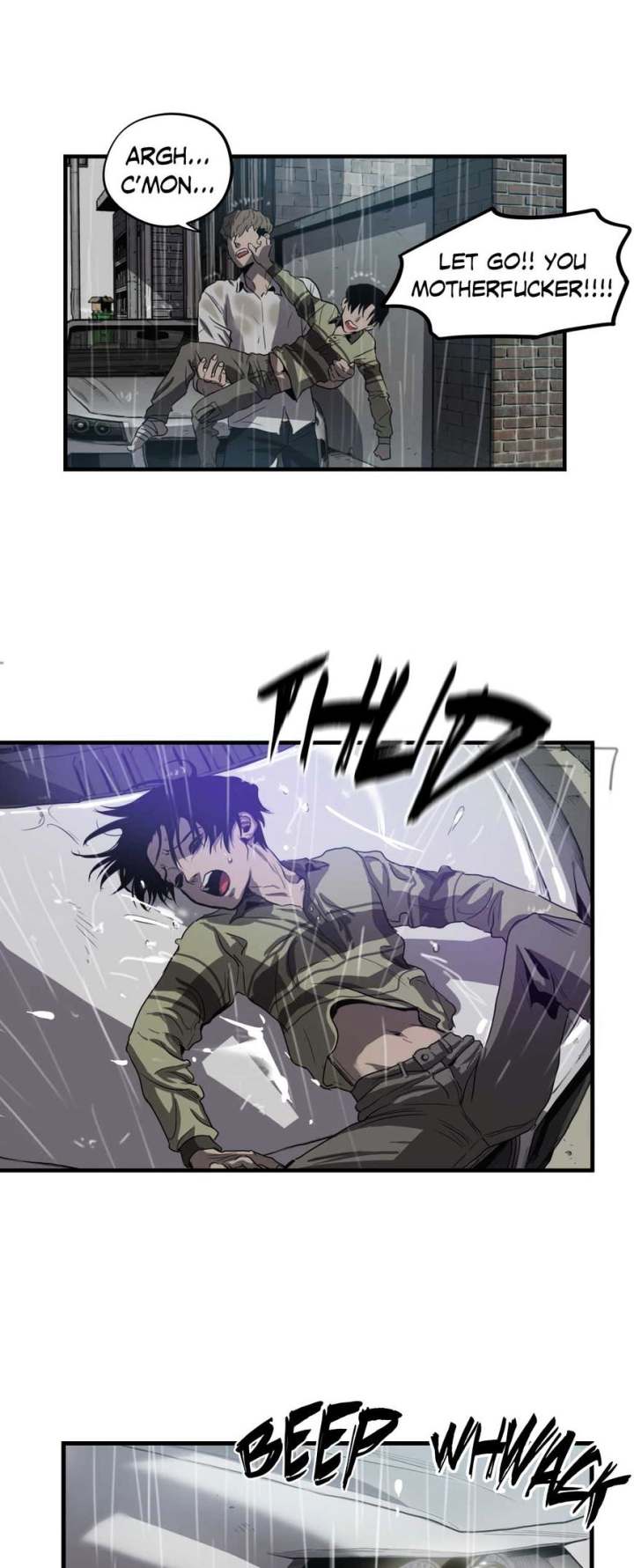 Killing Stalking - Chapter 8 [photo 24] - MangaPorn