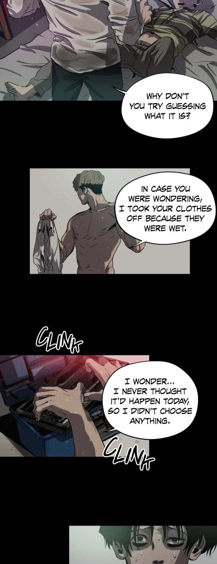 Killing Stalking - Chapter 8 [photo 34] - MangaPorn