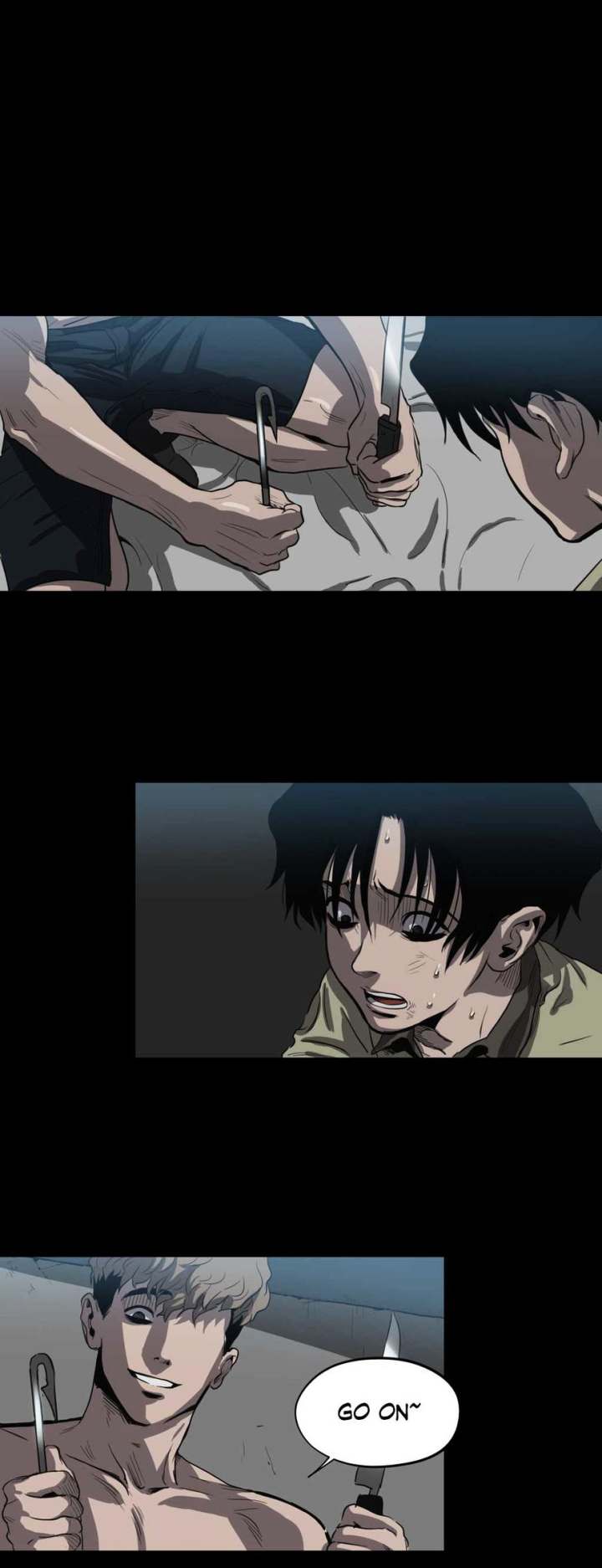 Killing Stalking - Chapter 8 [photo 36] - MangaPorn