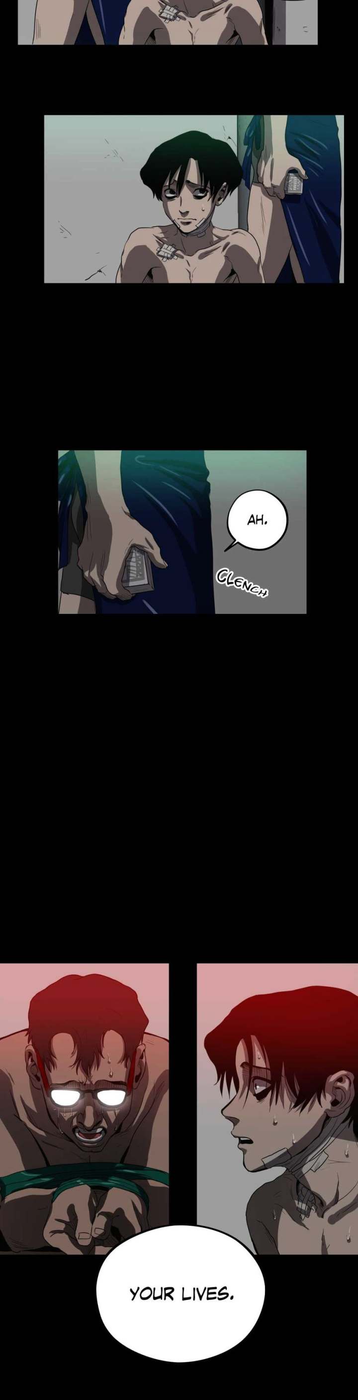 Killing Stalking - Chapter 9 [photo 10] - MangaPorn