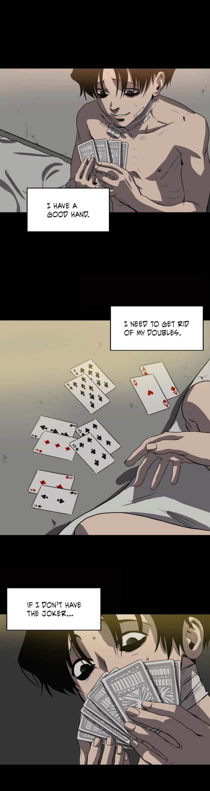 Killing Stalking - Chapter 9 [photo 15] - MangaPorn