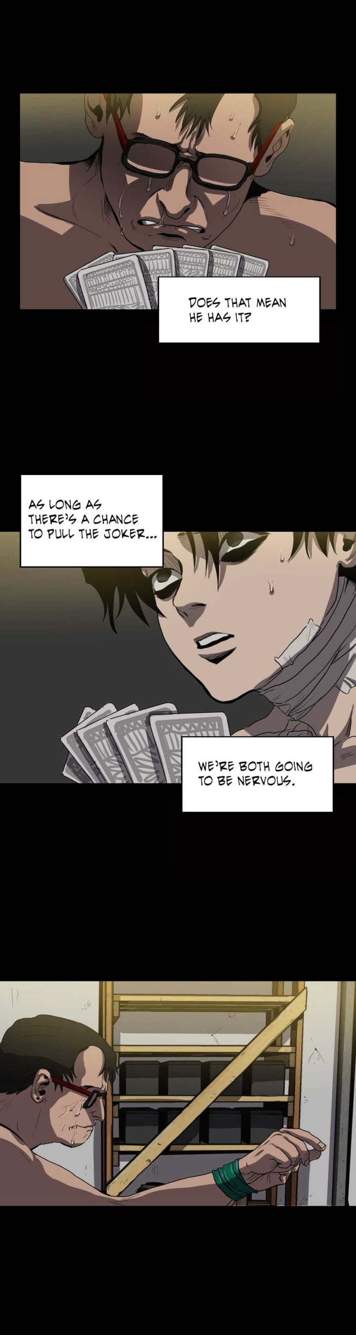 Killing Stalking - Chapter 9 [photo 16] - MangaPorn