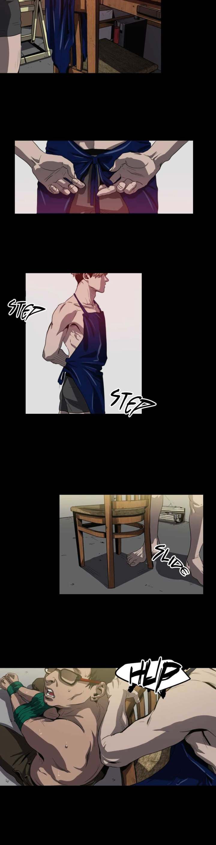 Killing Stalking - Chapter 9 [photo 2] - MangaPorn