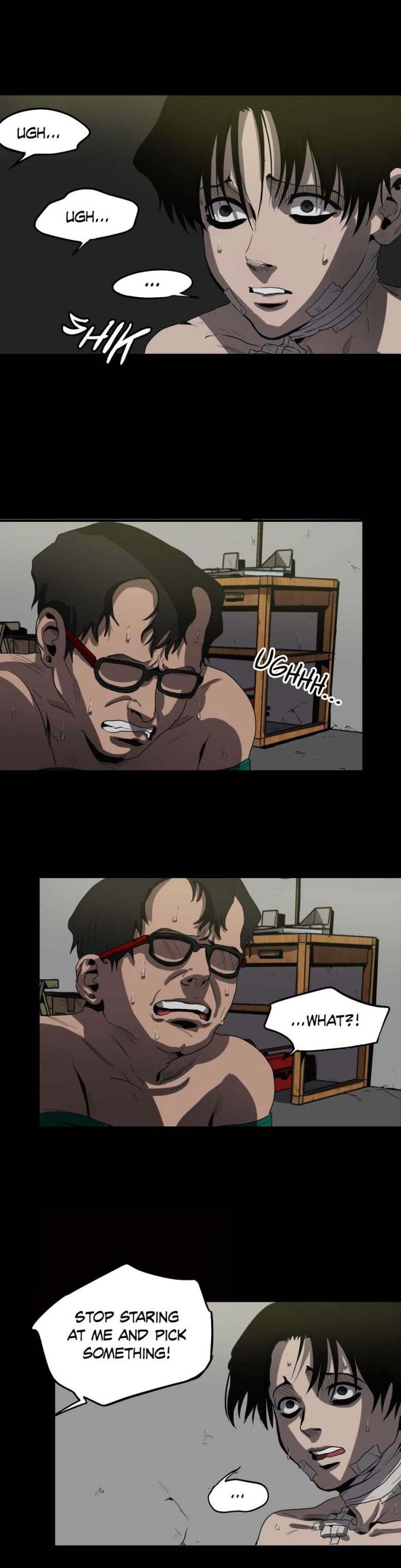 Killing Stalking - Chapter 9 [photo 22] - MangaPorn