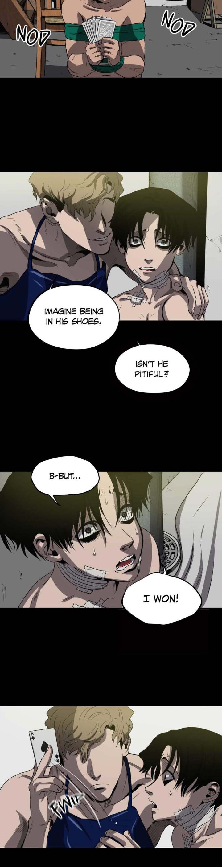 Killing Stalking - Chapter 9 [photo 27] - MangaPorn