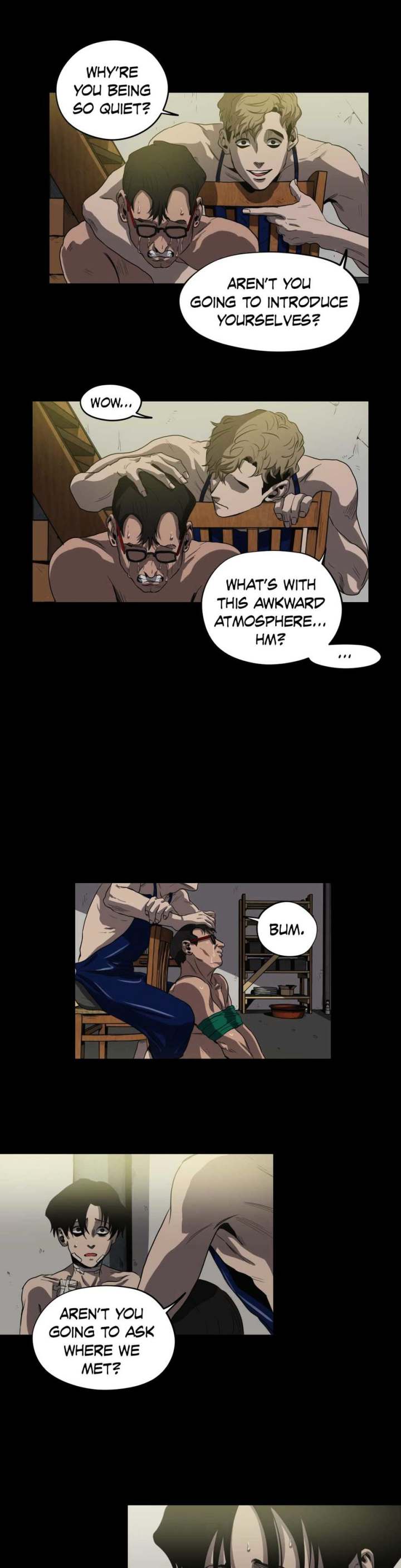 Killing Stalking - Chapter 9 [photo 3] - MangaPorn