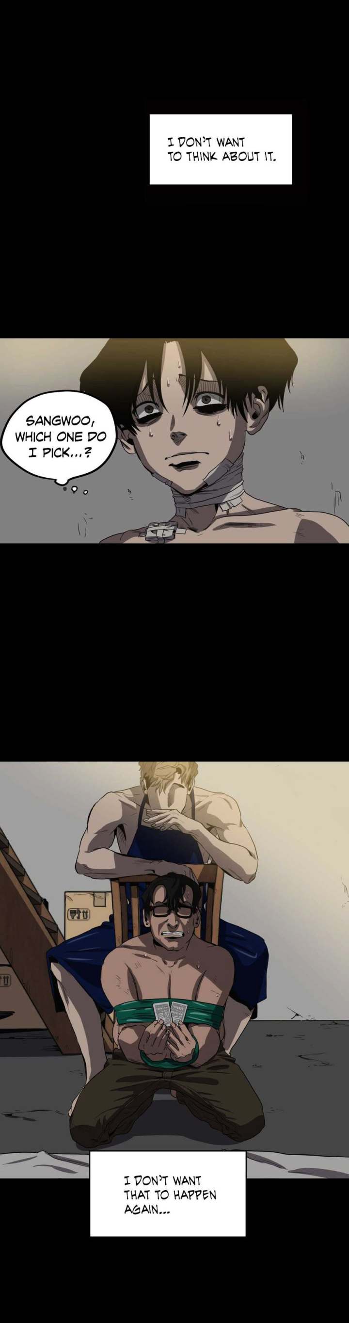 Killing Stalking - Chapter 9 [photo 48] - MangaPorn