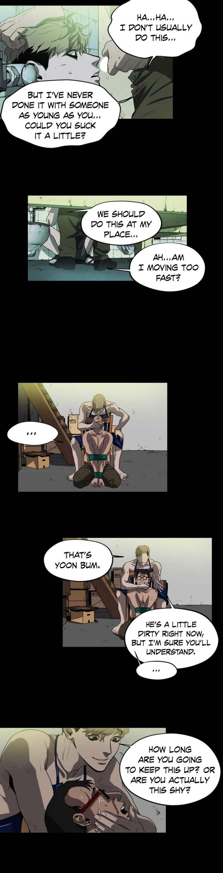 Killing Stalking - Chapter 9 [photo 6] - MangaPorn