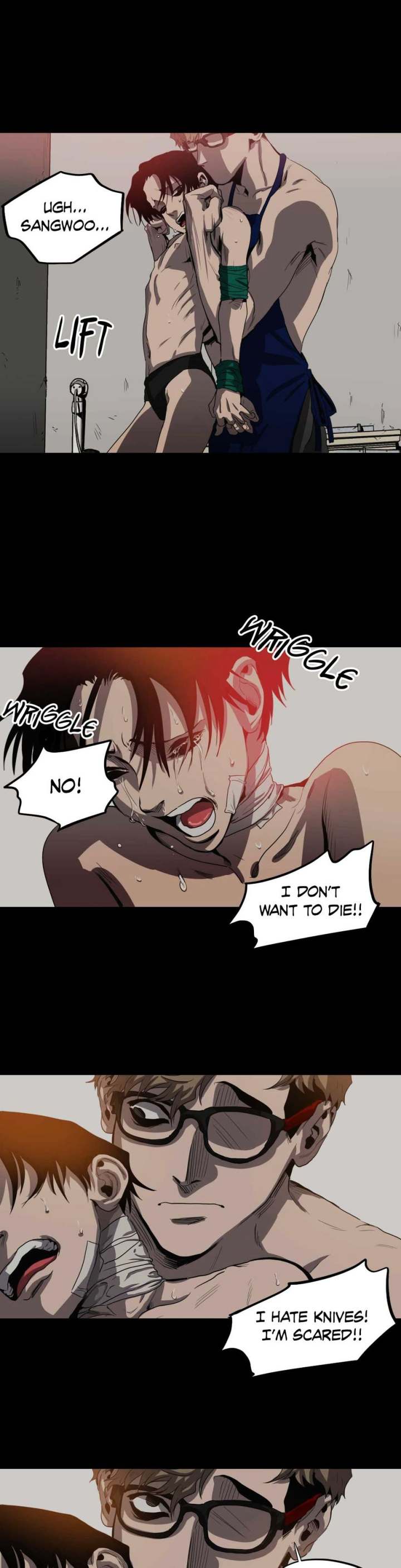 Killing Stalking - Chapter 10 [photo 17] - MangaPorn
