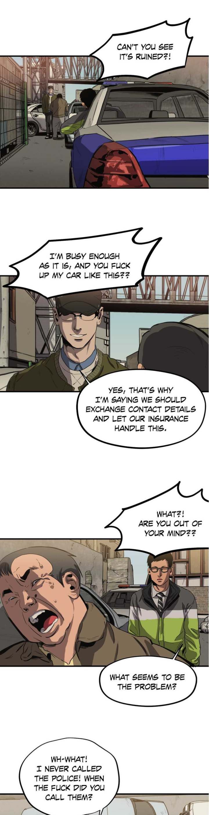 Killing Stalking - Chapter 11 [photo 19] - MangaPorn