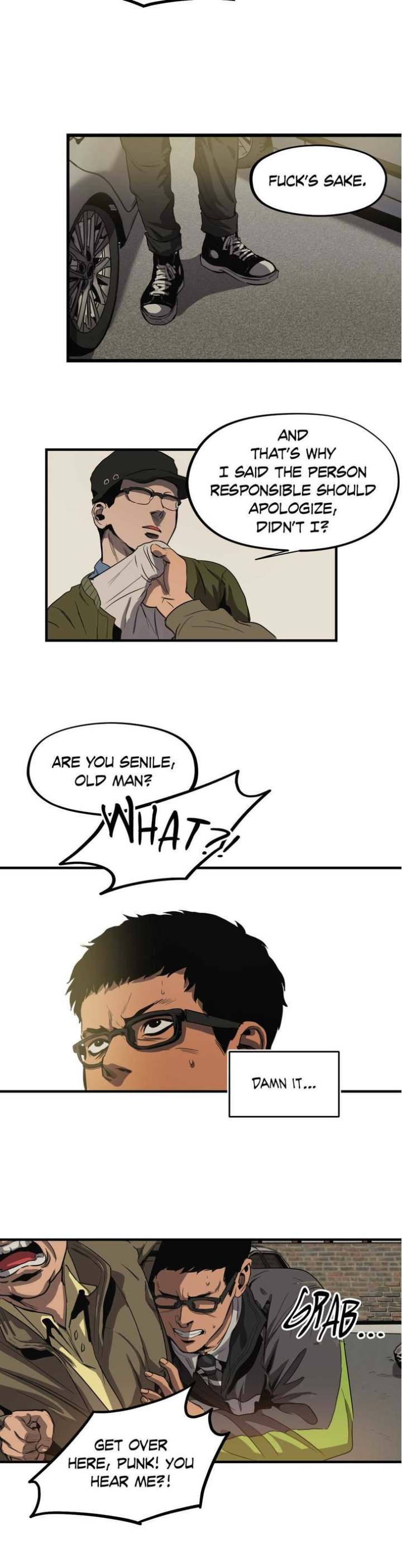 Killing Stalking - Chapter 11 [photo 22] - MangaPorn