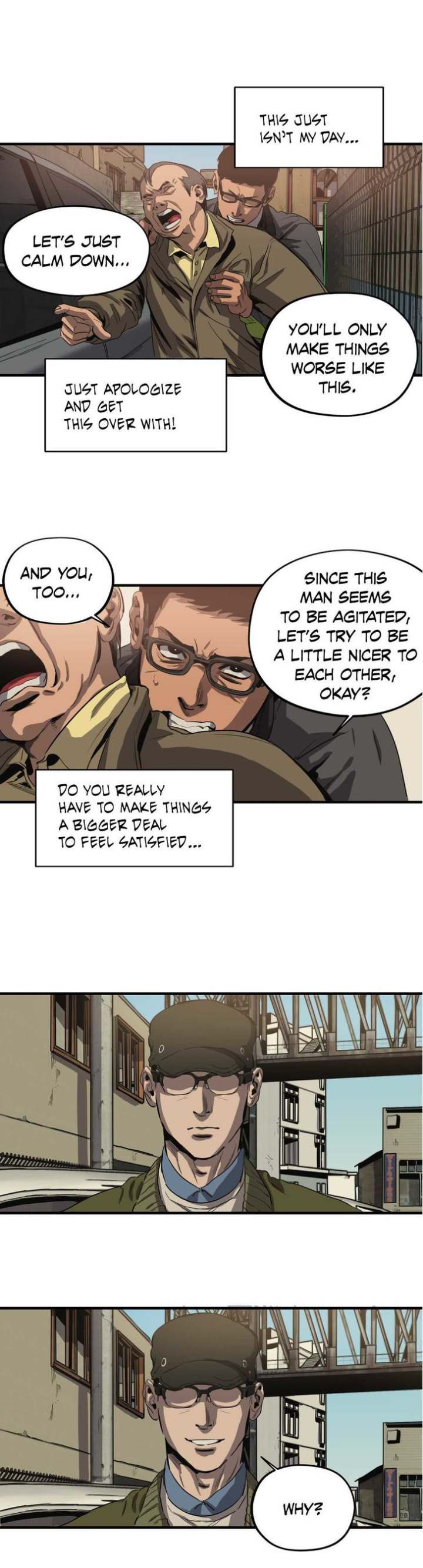 Killing Stalking - Chapter 11 [photo 23] - MangaPorn