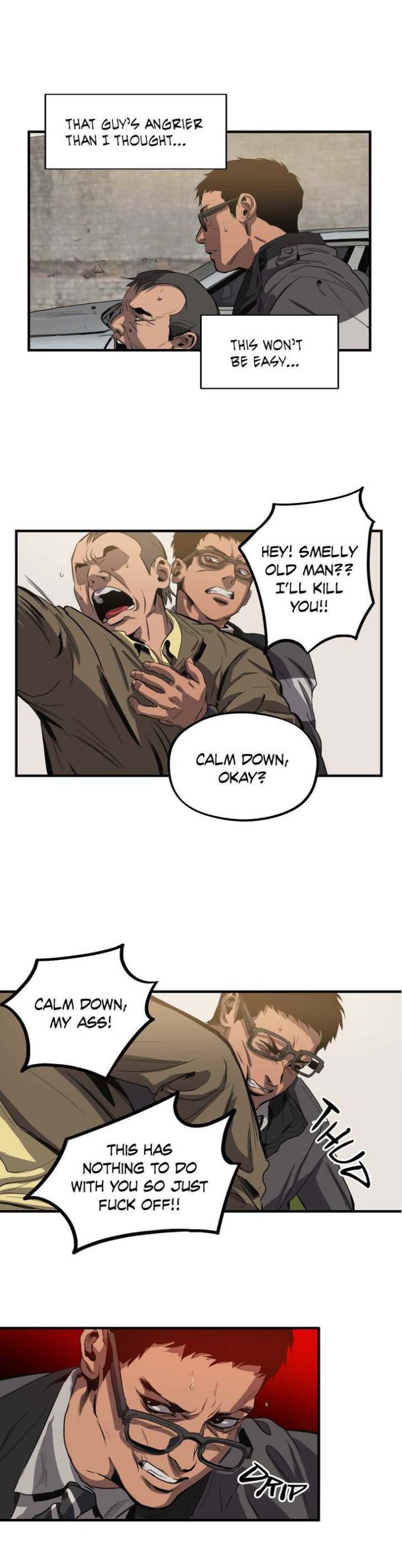 Killing Stalking - Chapter 11 [photo 25] - MangaPorn