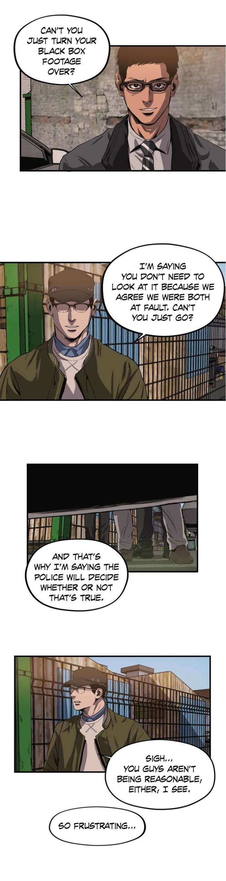 Killing Stalking - Chapter 11 [photo 34] - MangaPorn