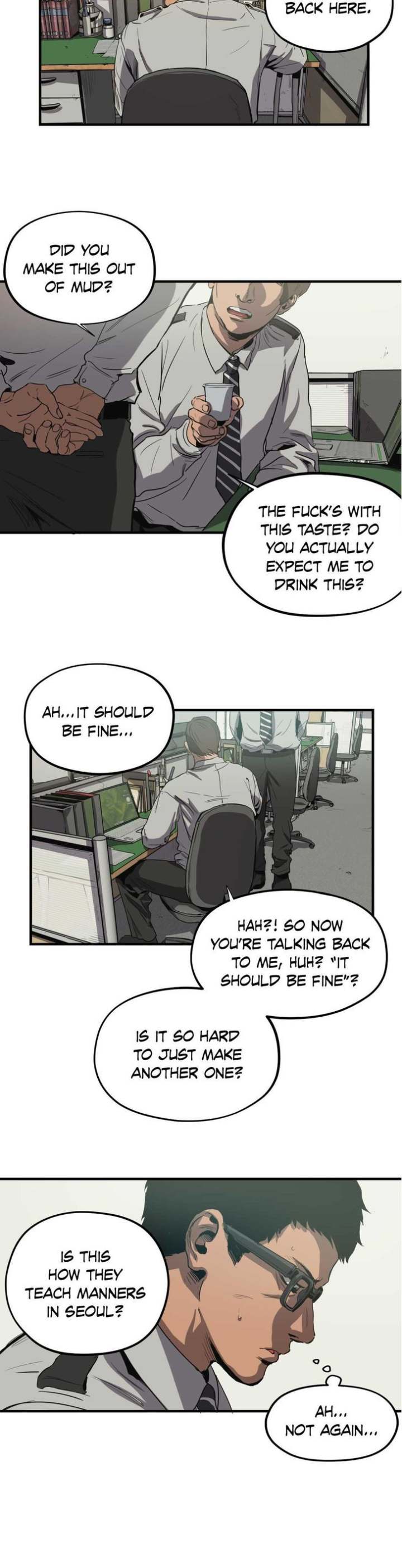 Killing Stalking - Chapter 11 [photo 6] - MangaPorn