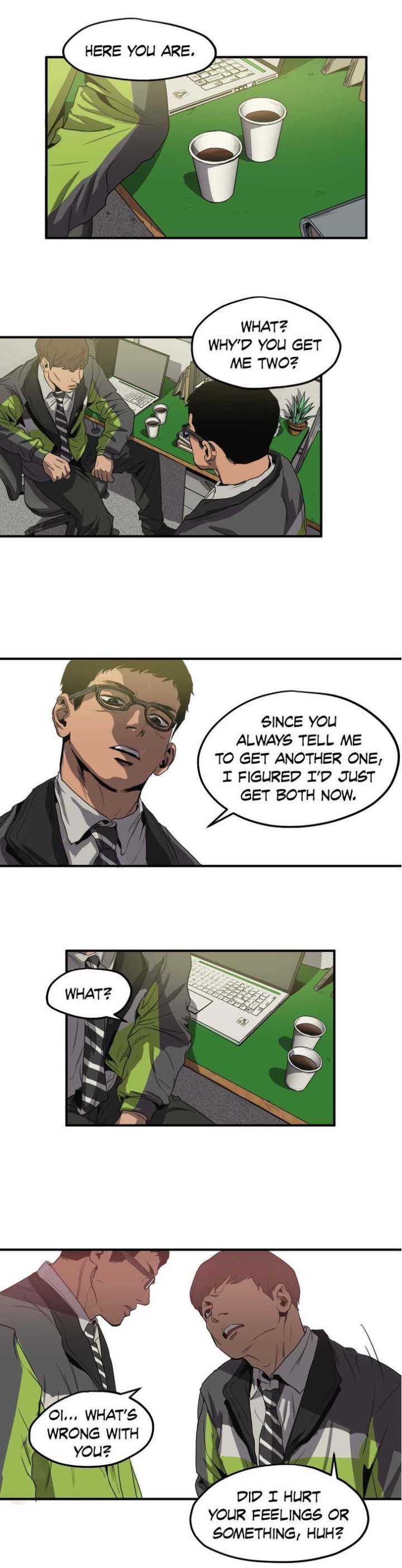 Killing Stalking - Chapter 12 [photo 10] - MangaPorn