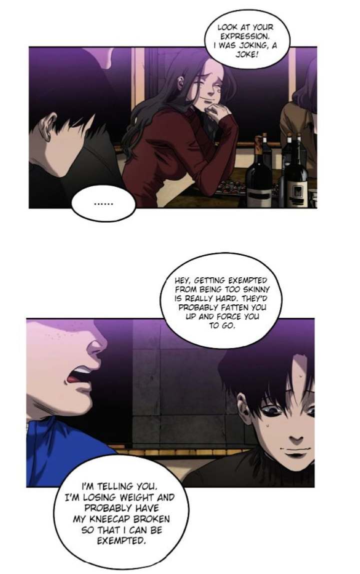 Killing Stalking - Chapter 17 [photo 5] - MangaPorn